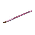 Fine Oiling Pink Mink Hair Nail Pen Nail Pen
