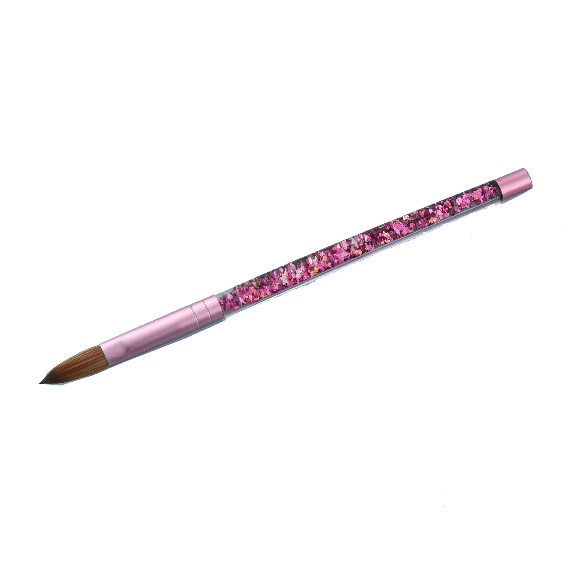 Fine Oiling Pink Mink Hair Nail Pen Nail Pen