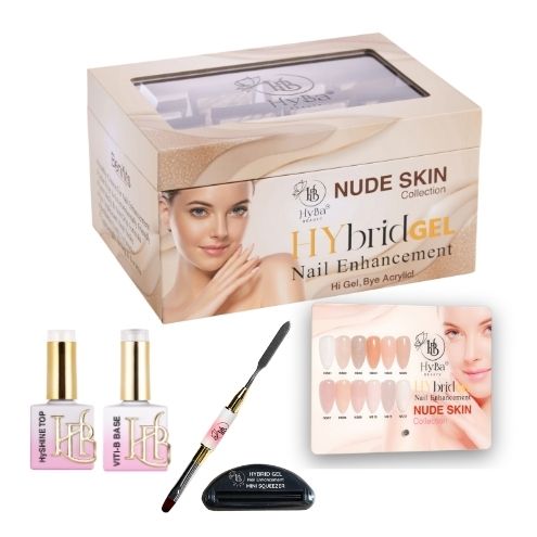#3 NUDE SKIN Box Set - HyGEL® Hybrid Gel Nail System