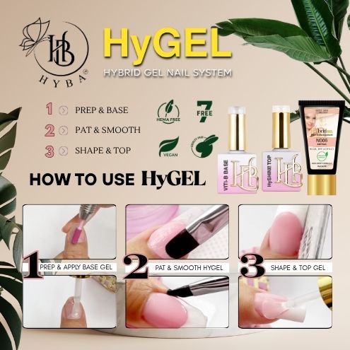 #3 NUDE SKIN Box Set - HyGEL® Hybrid Gel Nail System