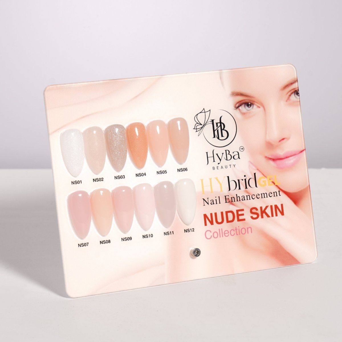 #3 NUDE SKIN Box Set - HyGEL® Hybrid Gel Nail System