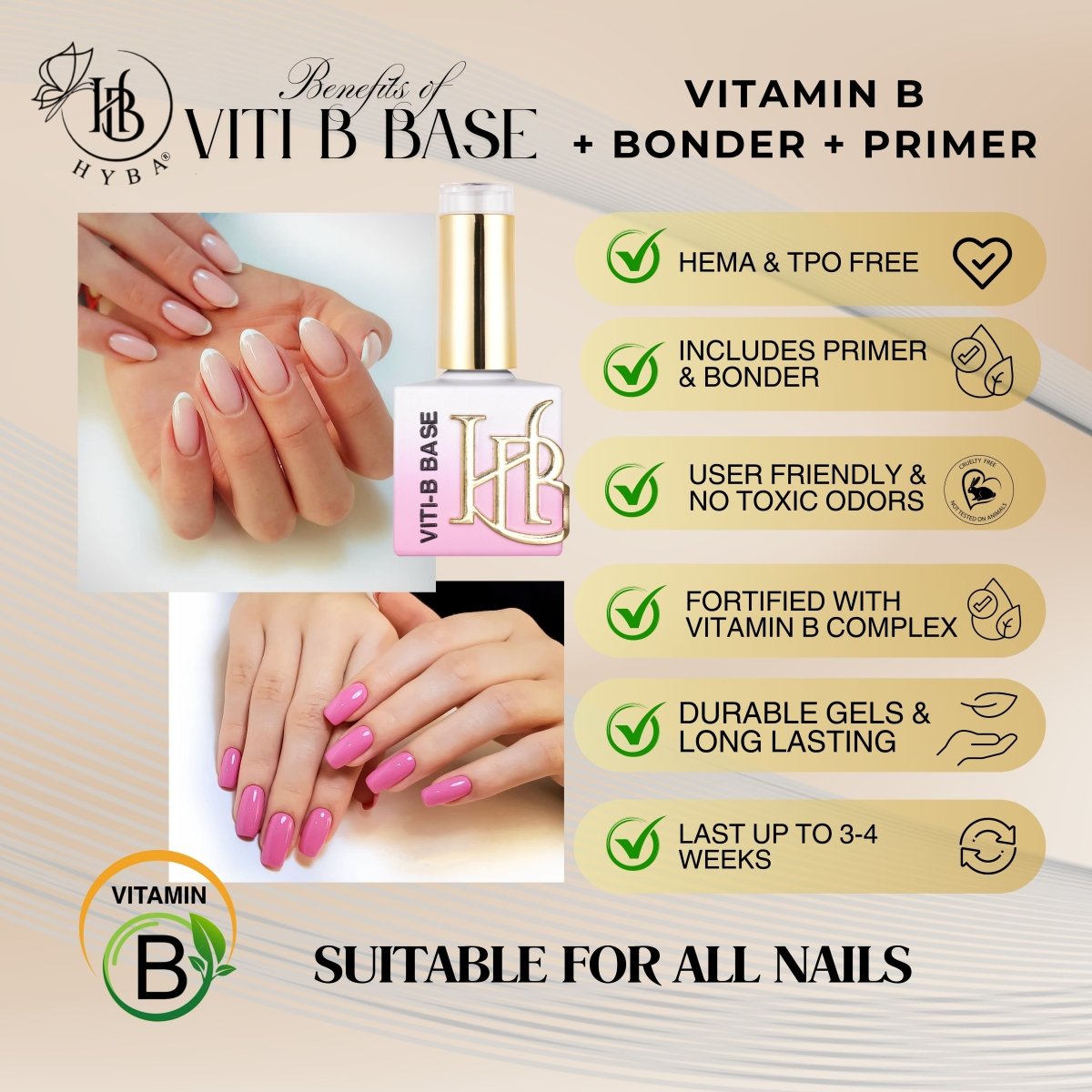 #4 MASQUERADE 30ml Box Set - HyGEL® Hybrid Gel Nail System