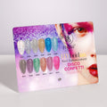 #5 DISCO CONFETTI 30ml Box Set - HyGEL® Hybrid Gel Nail System
