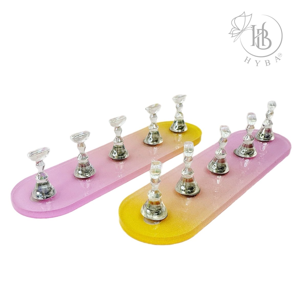 Practice Nail Tip Stand (2 Piece SET)